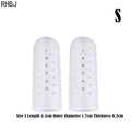 2Pcs Silicone Gel Thumb Corrector Bunion Foot Toe Hallux Valgus Protector Separator Finger Straightener Adjuster Foot Care Tool