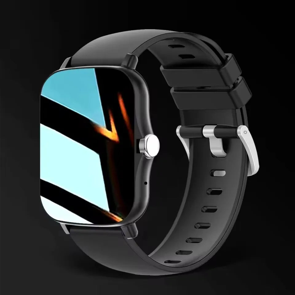 2026 New Smart Watch For Android IOS 1.83Inch Color Screen Bluetooth Call Blood Oxygen/Pressure Monitoring Smart Watch Women Men