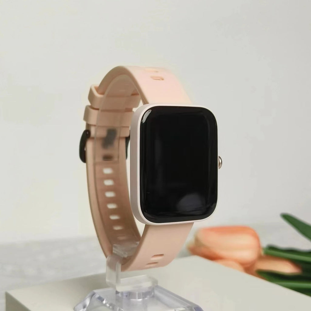 Amazfit Bip 3 Smartwatch For Men Women Birthday Gift Blood-oxygen Saturation Measurement  5ATM Waterproof 60 Sports Modes95New