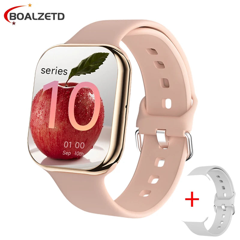 2026 Smart Watch 10 For Android IOS Bluetooth Health monitoring Talk Heart Rate Sleep Record Sports Smart Watch Ladies Men Gift