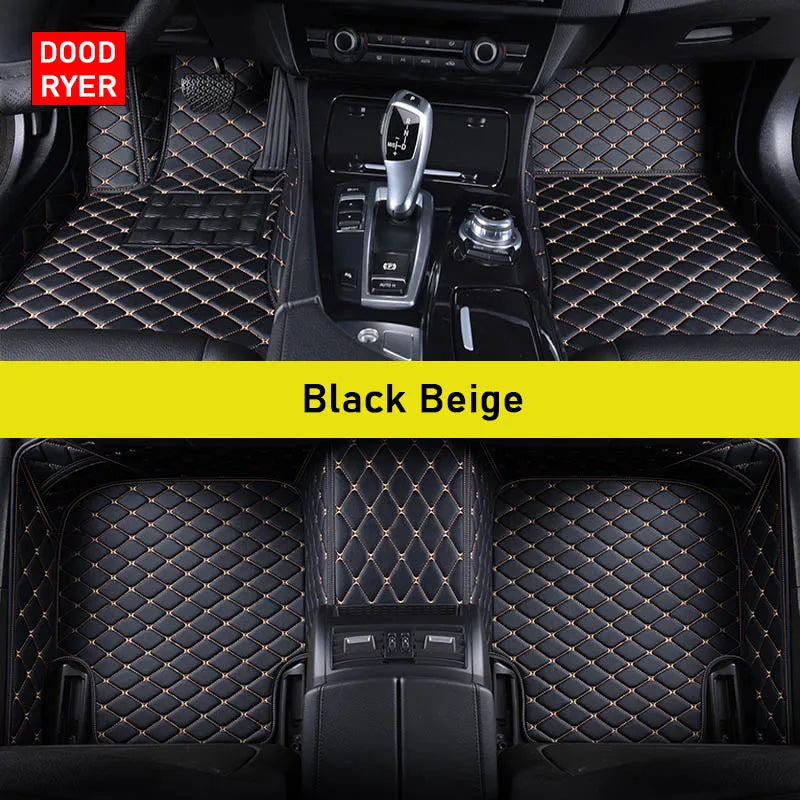 DOODRYER Custom Car Floor Mats For Citroen C5 2th 3th Auto Carpets Foot Coche Accessorie