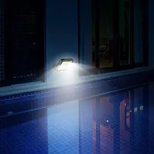 56LED Solar Light Outside with Motion Detector,IP65 Waterproof,120°Lighting Angle, Solar Wall Light for Garden with 16.5ft Cable