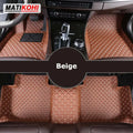 MATIKOHI Custom Car Floor Mats For Chevrolet Camaro Auto Carpets Foot Coche Accessorie