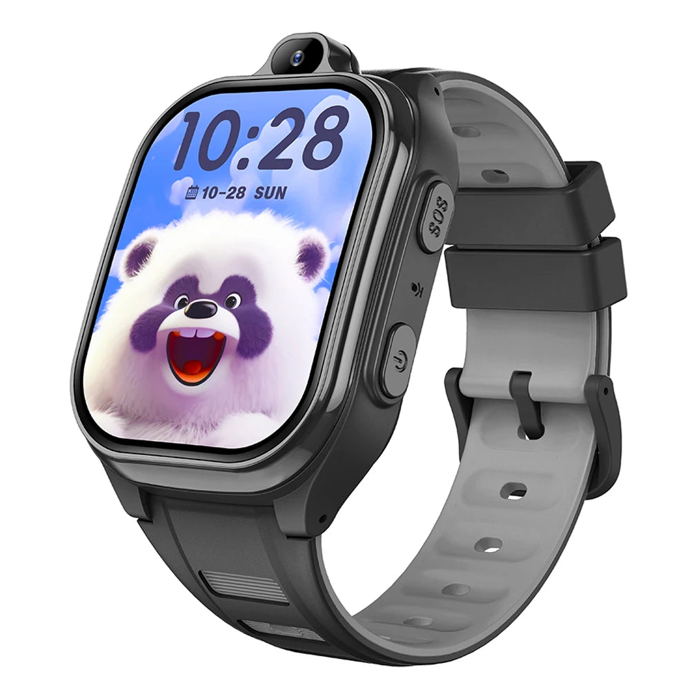 New 4G Smart Watch Kids GPS Video Call APP Download Child Smartwatch Voice Assistant Phone Watches Voice Chat Camera Alarm Clock