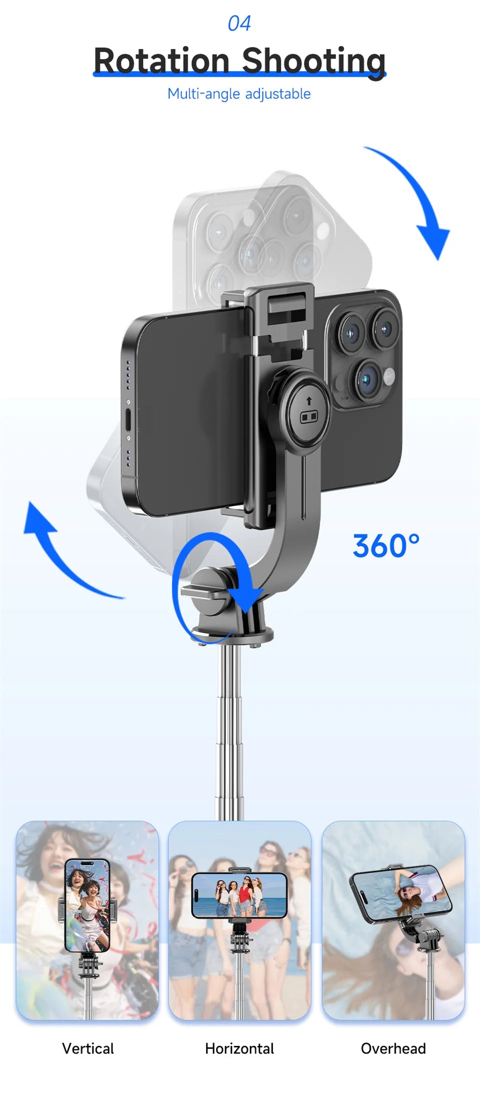 Portable Mini Selfie Stick Tripod With Fill Light Stand Phone Holder Extendable Wireless Bluetooth Remote For Live Broadcast