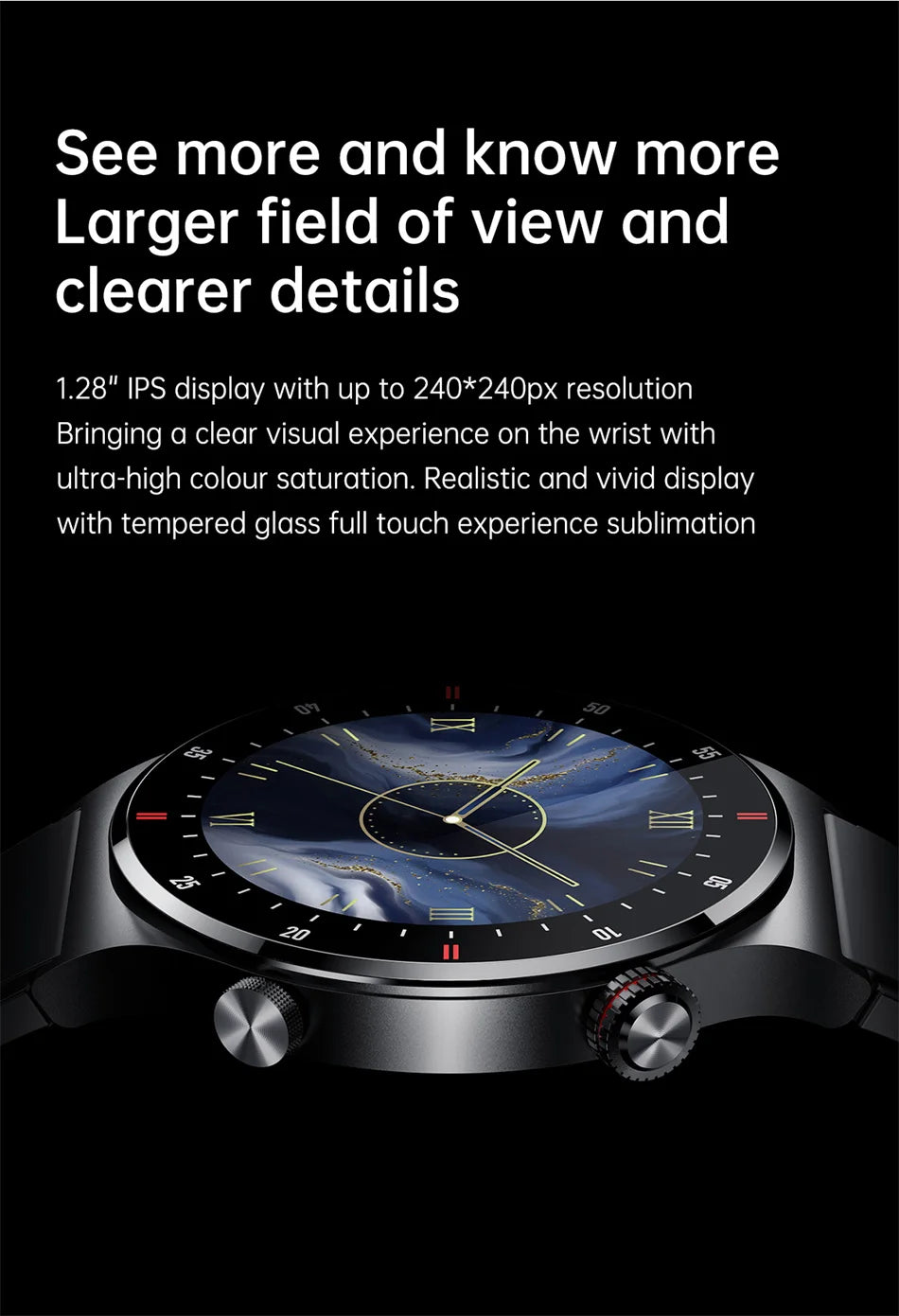2026 Fashion Smartwatch HD Touch Heart Rate Bluetooth Call Sleep Monitoring NFC Weather Sport Mode Smart Watch For Android IOS