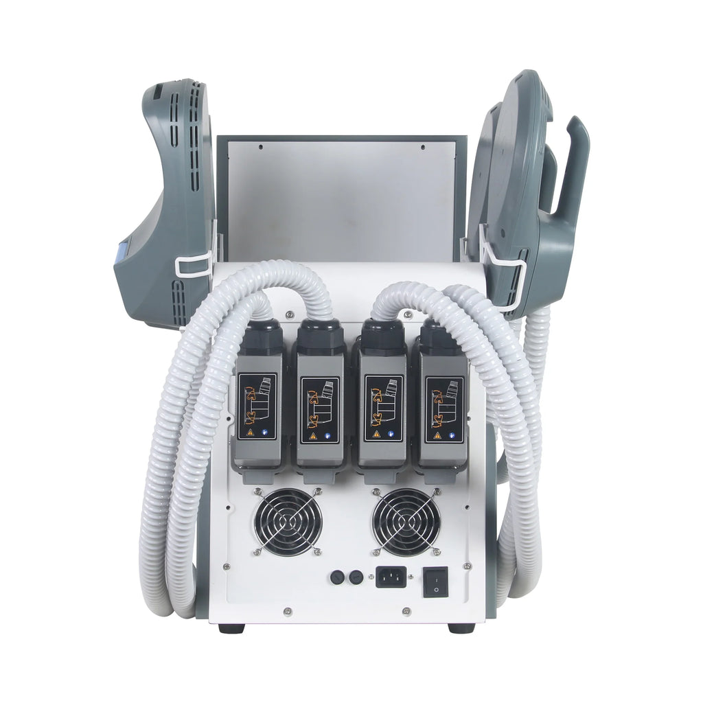 EMS MYOslim Body Sculpt Machine RF Sculpting Electromagnetic Stimulate Body Slimming Machines Muscle Build 6500W 4 5 Handles