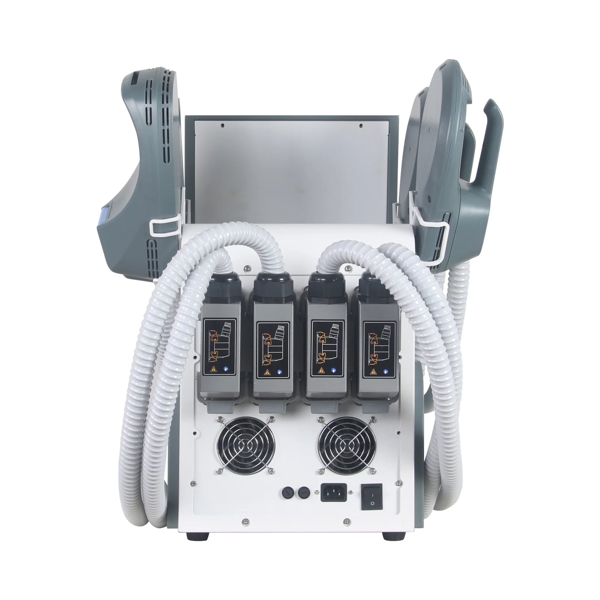 EMS MYOslim Body Sculpt Machine RF Sculpting Electromagnetic Stimulate Body Slimming Machines Muscle Build 6500W 4 5 Handles