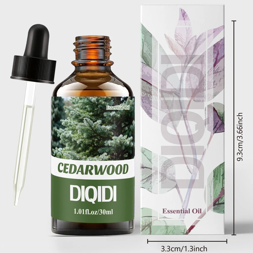 30ml  cedarwood essential oil plant essential oil aromatherapy oil pure essential oil aromatherapy humidifier soap