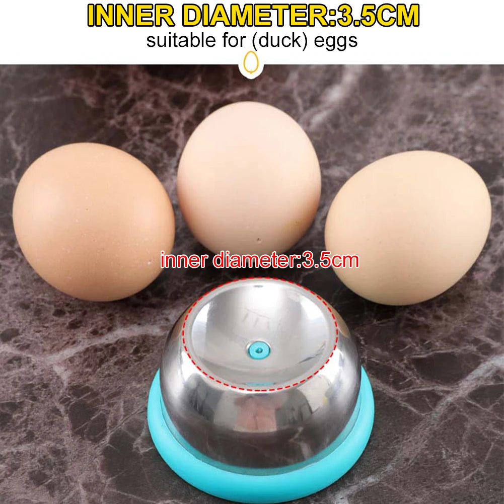 Egg Hole Puncher Stainless Steel Needle Egg Piercer for Preventing Egg Cracking During Boiling Kitchen Baking Accessory