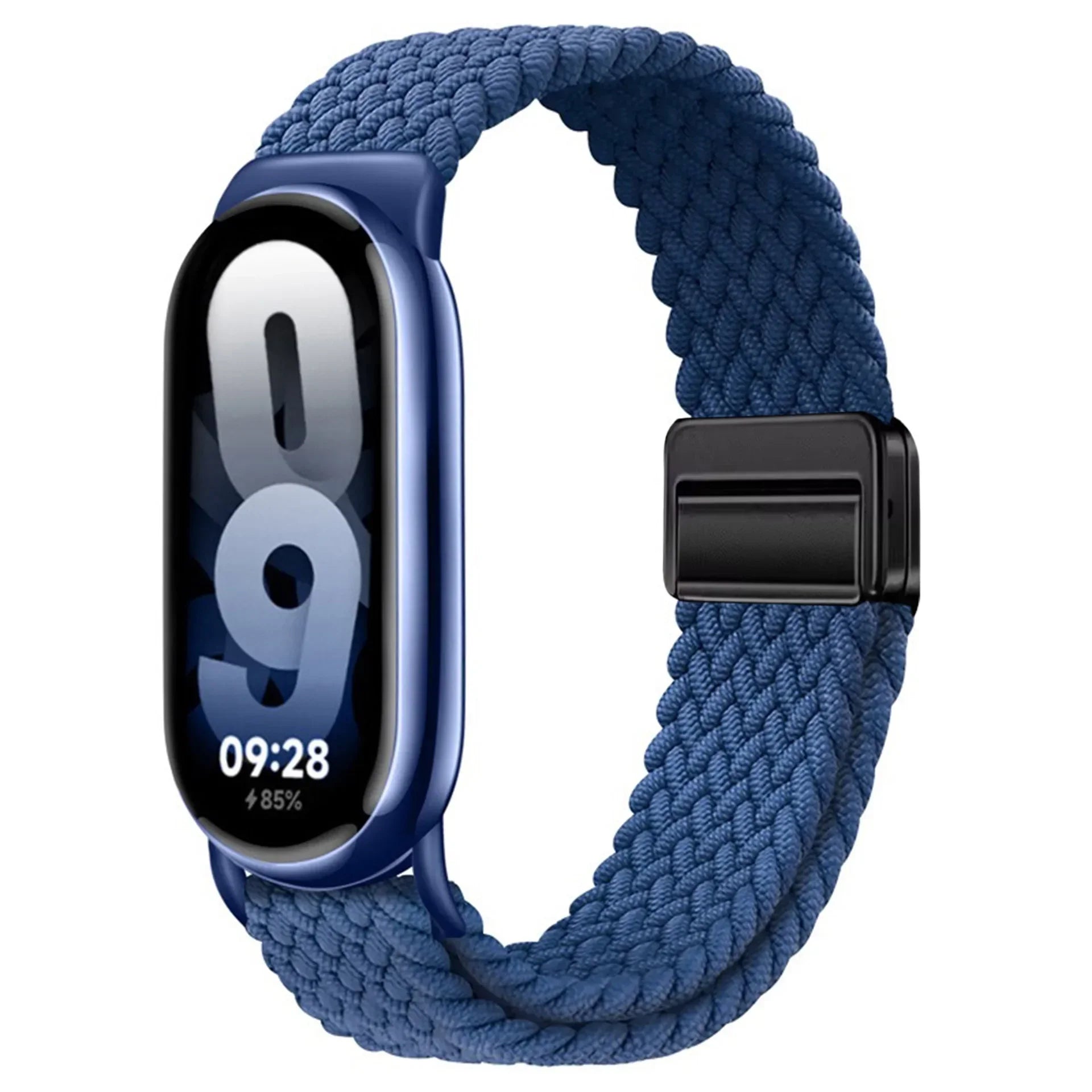 Adjustable Nylon Strap for Xiaomi Mi Band 10/9 Magnetic clasp bracelet Accessories for Xiaomi Mi Band 8/mi 9/10 Smart Watch Belt