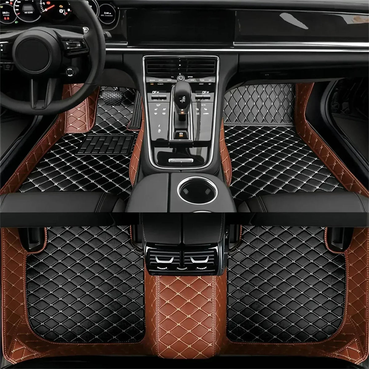 Custom Car Floor Mats For Fiat Cronos 2018 2019 2020 2021 2022 All Weather Waterproof Car Floor Mats