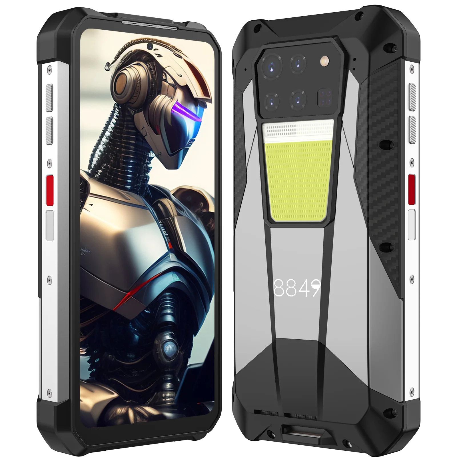 8849 Tank 3 Rugged 32GB 512GB 23800mAh Android14 120W Charger Dimensity 8200 5G 200MP 120Hz Outdoor Light  GPS Dual SIM
