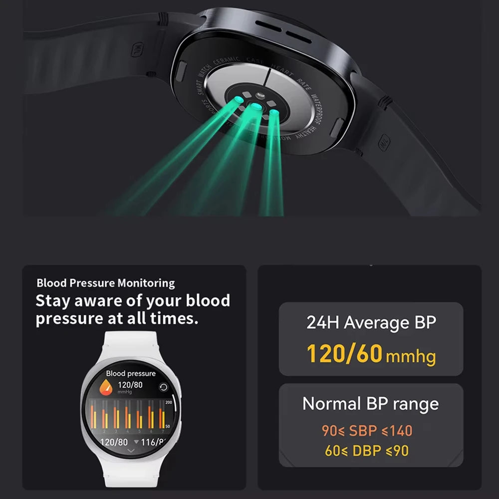 2026 New classic 8 Women SmartWatch GPS Track Sport Heart Rate Bluetooth Call IP68 Waterproof Men Smart watch For Android IOS