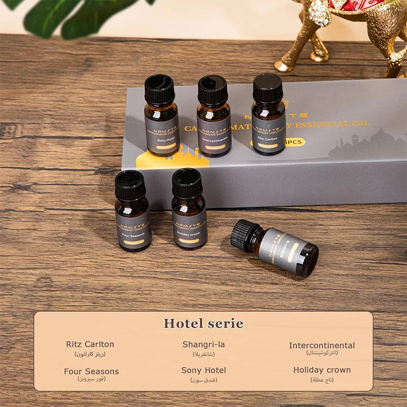 Namste Smart Fragrant Oil Diffuser Home Car Aroma Diffuser Starry Light Smell Distributor Interior Perfume Scent Air Freshener