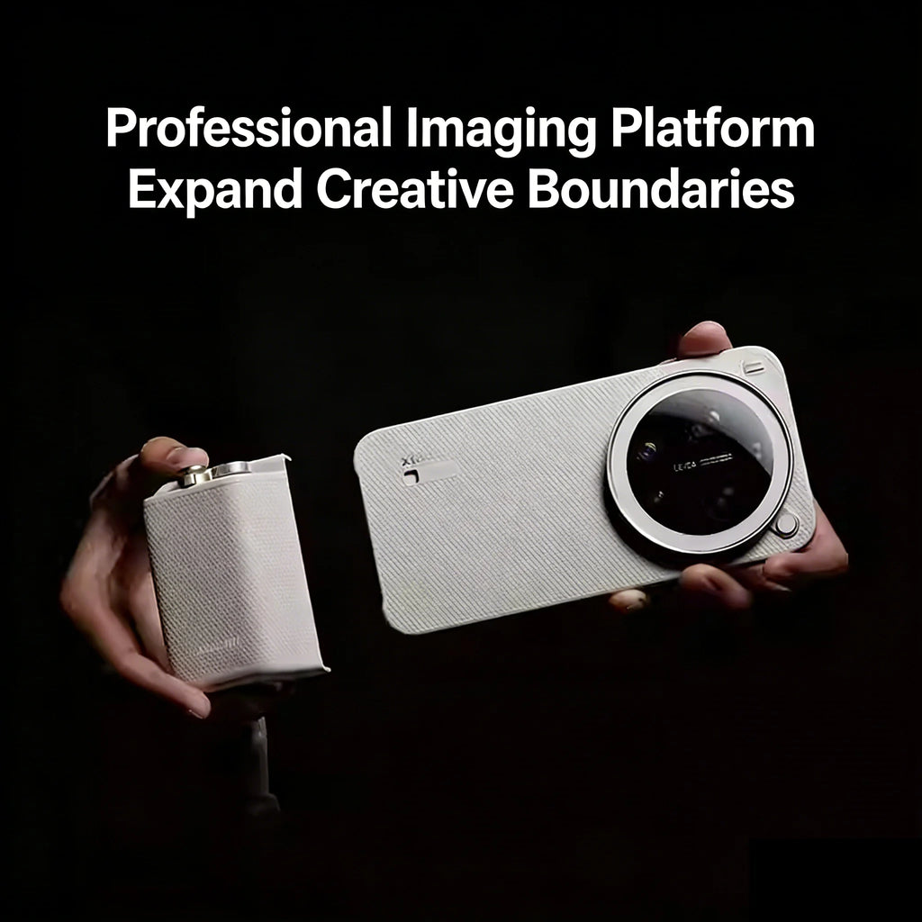 Original Xiaomi 17 Ultra Professional Photography Kit with Red Wrist Strap For Professional Mobile Creation