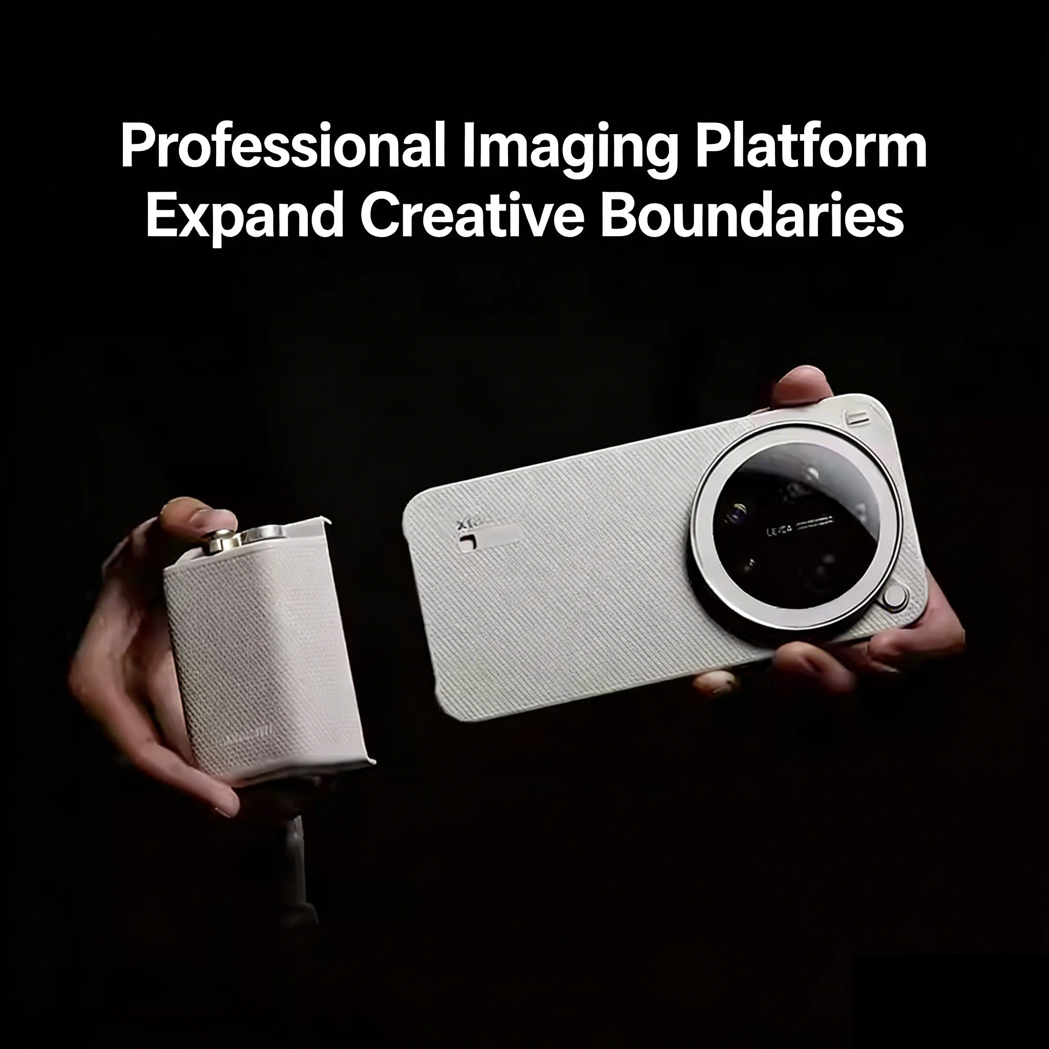Original Xiaomi 17 Ultra Professional Photography Kit with Red Wrist Strap For Professional Mobile Creation