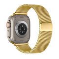 Fashion Steel Mesh Milanese Strap for Apple Watch Ultra 3 2 1 49mm 11 10 46/42mm Wristband IWatch 9 8 7 6 5 4 SE3 45-44-41-40mm