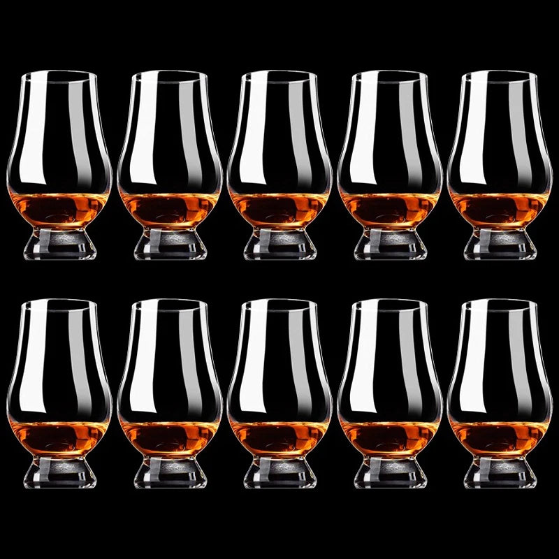 1/2/4/6Pcs Whiskey Glass Cups Scotch Liquor Barware Beer Spirits Wine Glass XO Whiskey Crystal Glass Cup Scotch Liquor Wine Cup