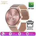 2026 New Smart Watch Women Men Bluetooth Call Sports Fitness Watches Heart Rate Health Monitor Smartwatch Ladies For Android iOS
