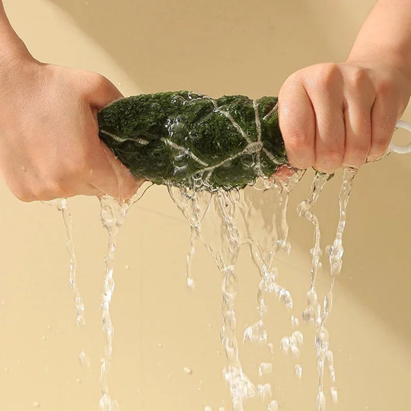 Leaf Hand Towel Absorbent Kitchen Towel Soft Towel Bathroom Accessories Hanging Towels Handkerchief Towels Home Wash Hand Towels