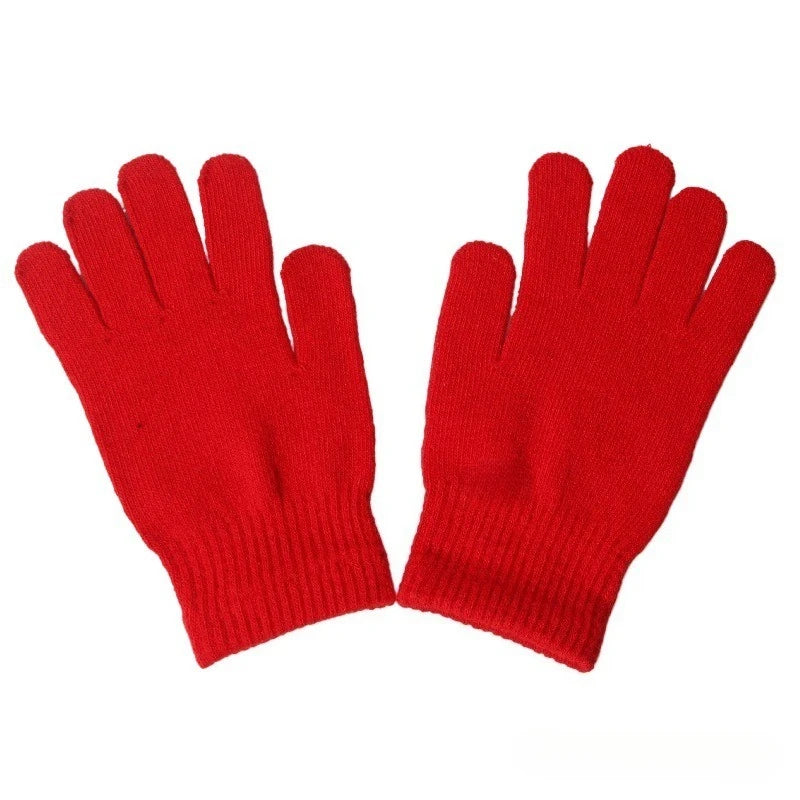 2pcs Cosplay Funny Beanie Hat and Gloves,Character Park Winter Warm Knit Hat Winter Christmas Costume Accessories for New Years