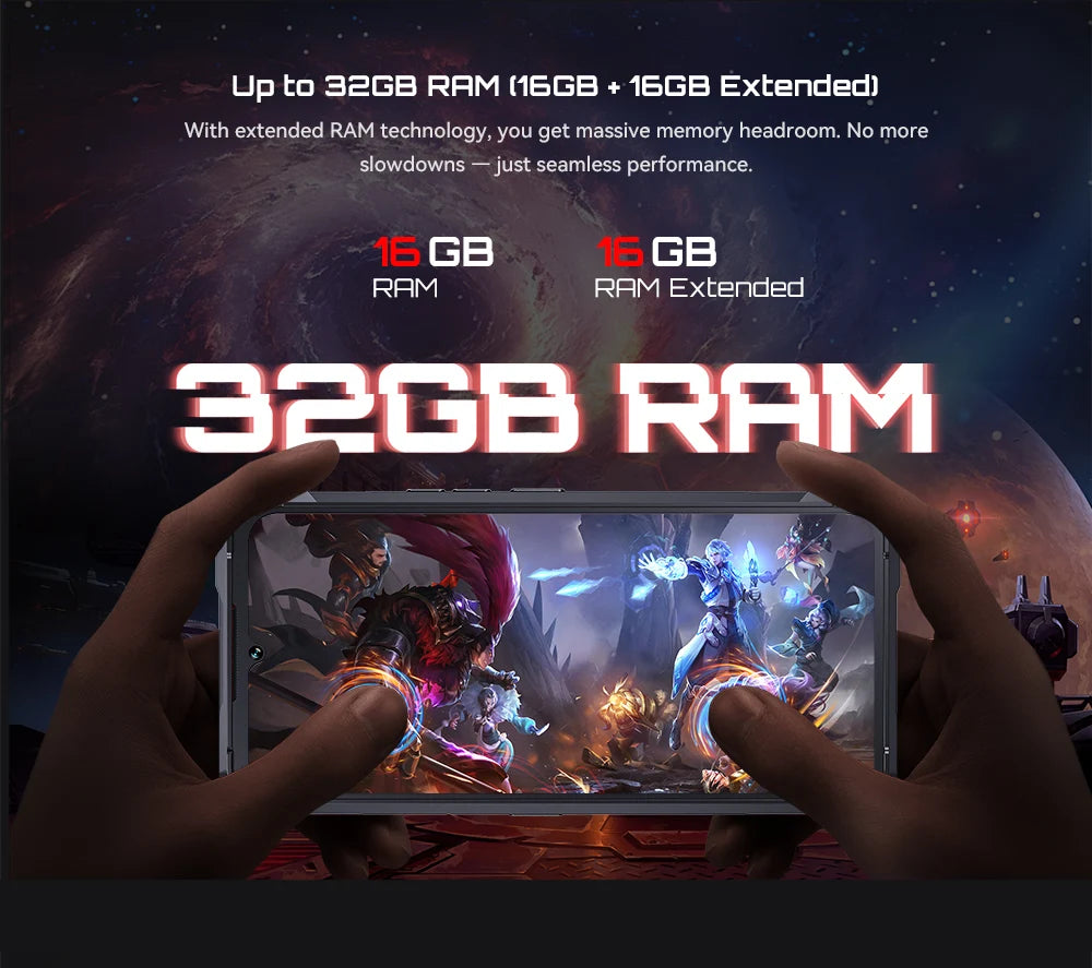 [Ship From UK] Cubot KingKong 11 Rugged Smartphone 5G 10200mAh 32GB(16+16) 256GB 108MP 6.72'' Mobile Phone Android 15 Cellphones