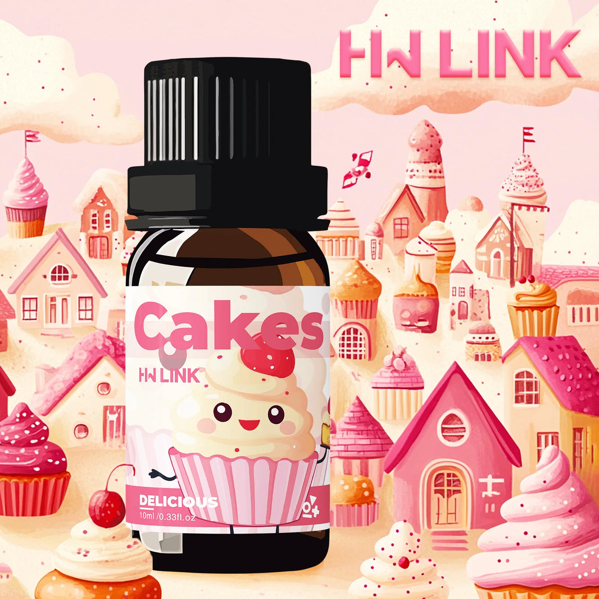 10ml Delicious Essential Oils, 12 scents, for candles, soap making, aromatherapy, diffusers, home care, long-lasting scent