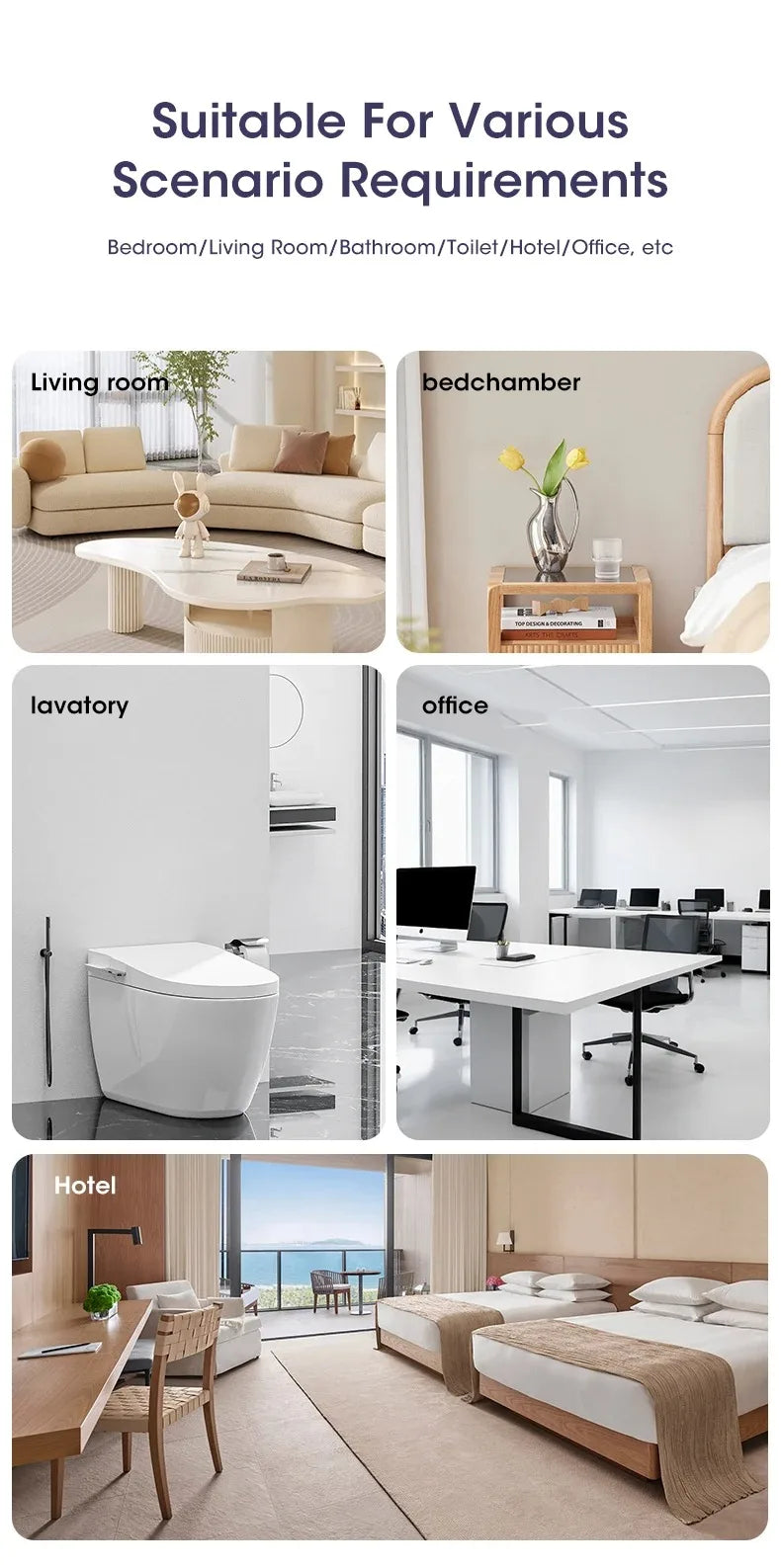 Automatic Aromatherapy Machine Portable Fragrance Sprayer Essential Oil Diffuser Bathroom Air Deodorization Hilton Lavender Oil