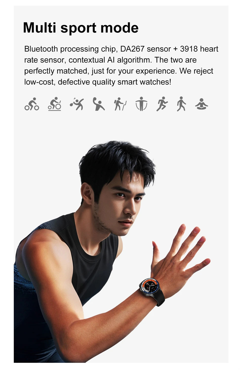 OPPO Watch X Bluetooth Call Smartwatch AMOLED HD Waterproof Men's Sports Watch 3D Visual Surround 4GB RAM Video Playback Watch
