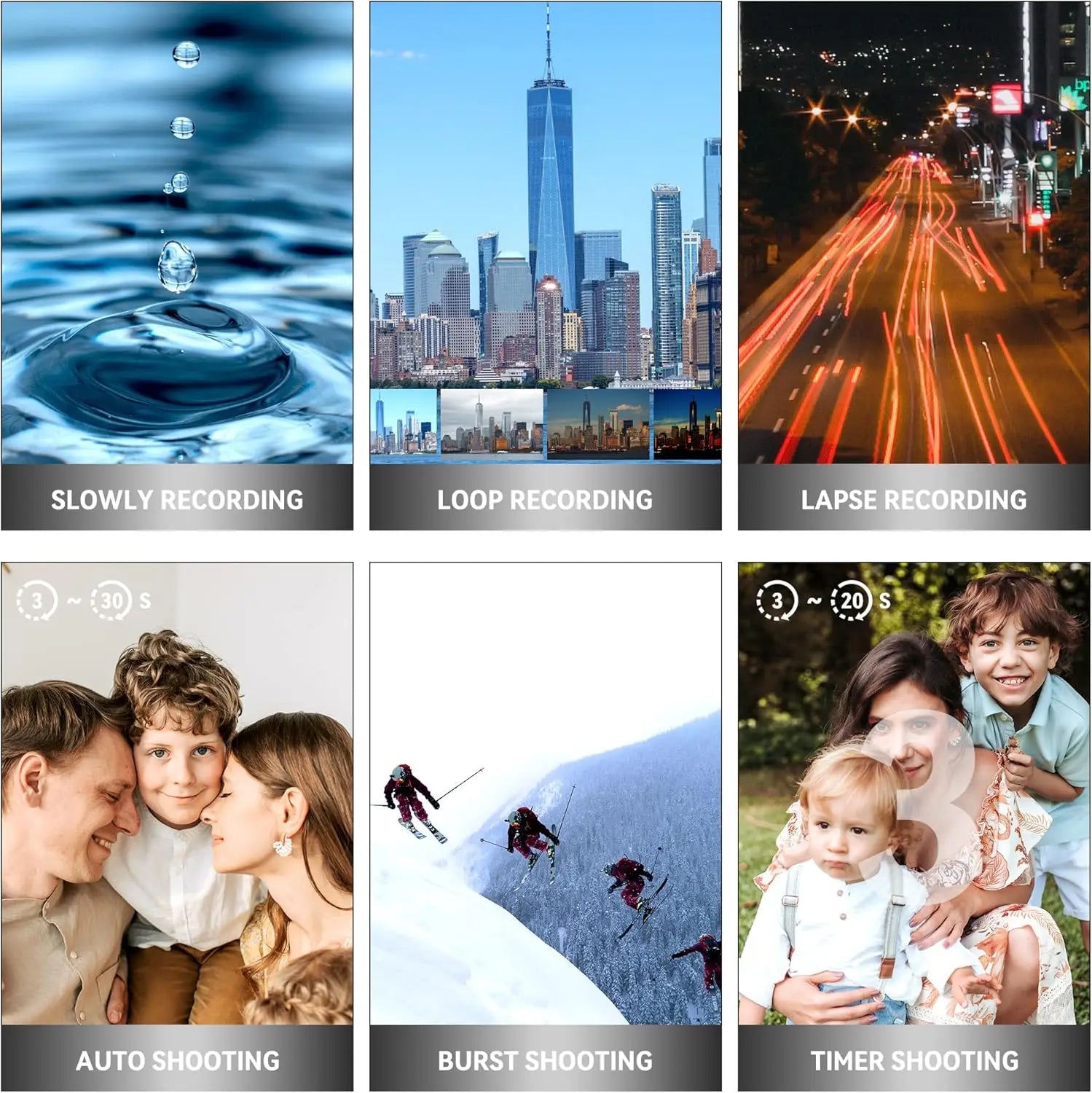 4K 60FPS Professional Camcorder for Photography 64MP WiFi Livestream Webcam Video Cameras 18X Digital Zoom YouTube Vlog Recorder