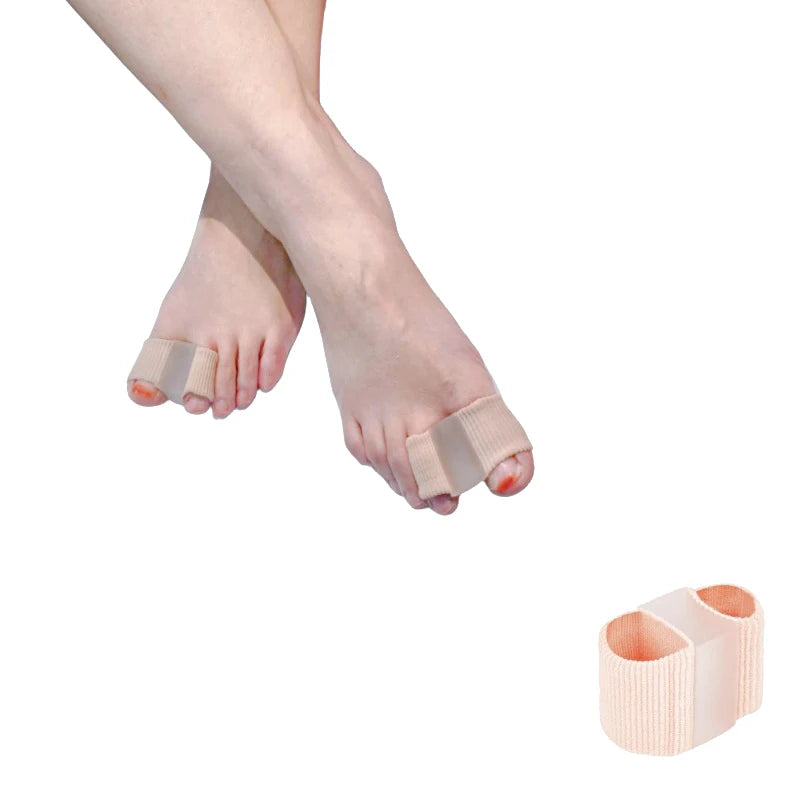 1Pc/1Pair Toe Separator Hallux Valgus Bunion Corrector Orthotics Feet Bone Thumb Adjuster Correction Pedicure Feet Straightener