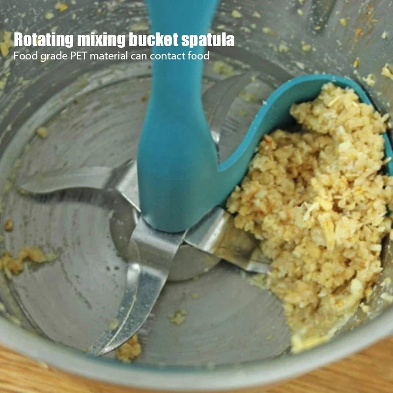 Thermomix Rotating for Kitchen Multi-Function Rotary Mixing Drums Spatula CF-120