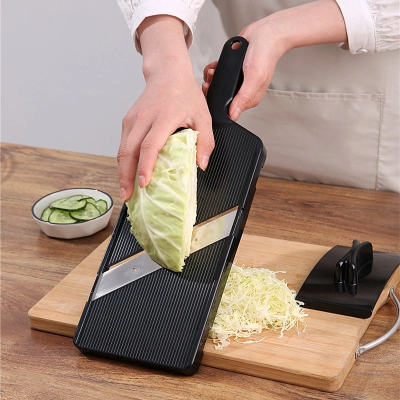Cabbage Grater Salad Shavings Slicing Artifact Round Cabbage Purple Cabbage Shredded Special Planer Vegetable Cutter Gadgets