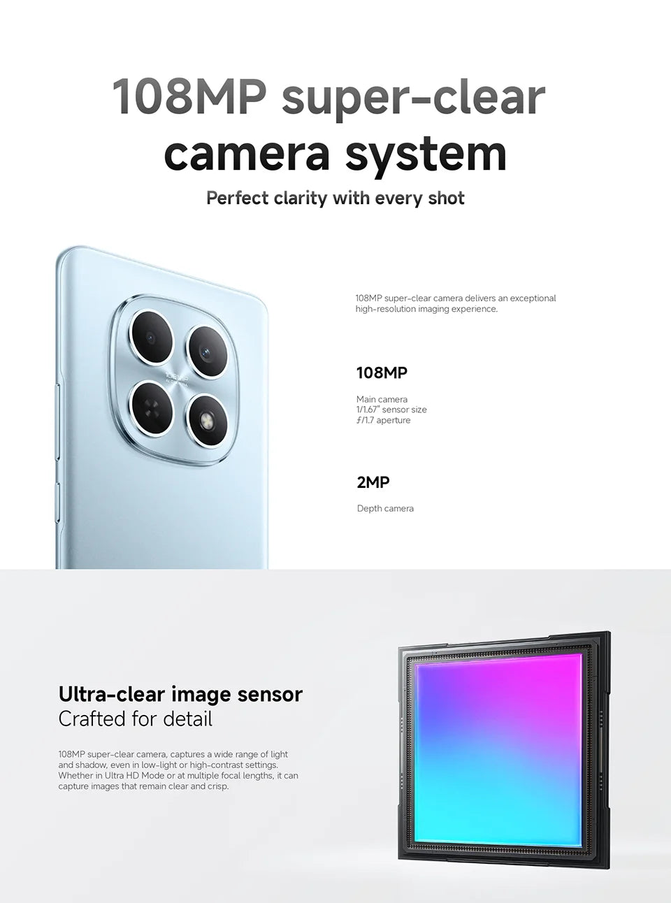 Global Version Redmi Note 15 4G Smartphone 6000mAh 33W Battery 108MP Dual Camera 6.77" AMOLED 120Hz Display Xiaomi Cellphone
