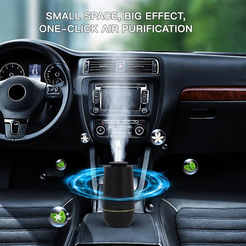 Namste Smart Fragrant Oil Diffuser Home Car Aroma Diffuser Starry Light Smell Distributor Interior Perfume Scent Air Freshener