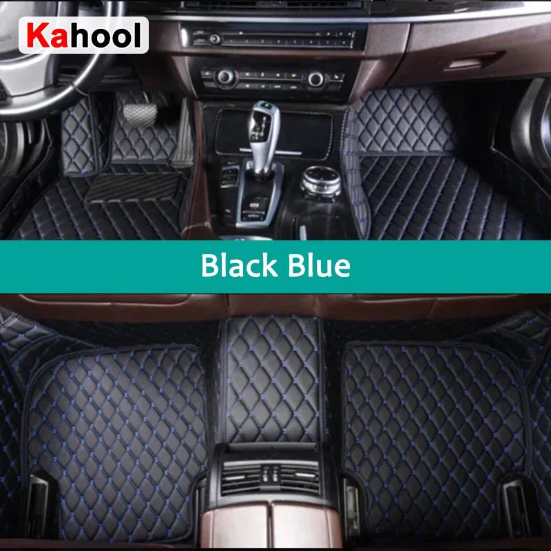 KAHOOL Custom Car Floor Mats For Chevrolet Cruze Auto Carpets Foot Coche Accessorie