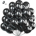 5/10/12inch Metallic Black Blue Balloon Chrome Hot Pink Rose Gold Balloon Baby Shower Boy Girl Birthday Wedding Party Decoration