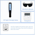 uvb 311nm lamp Psoriasis Vitiligo White Spots Skin Disease Therapy Lamp 311nm Ultraviolet Phototherapy Instrument use UVB  Lamp