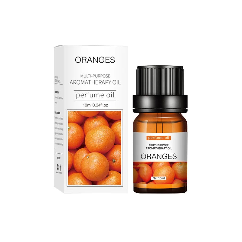 10ml Incense Water Soluble Essential Oil Lavender Tea Tree Lemon Rose Ocean Scent Humidifiers Refreshing Relax Releasing Stress