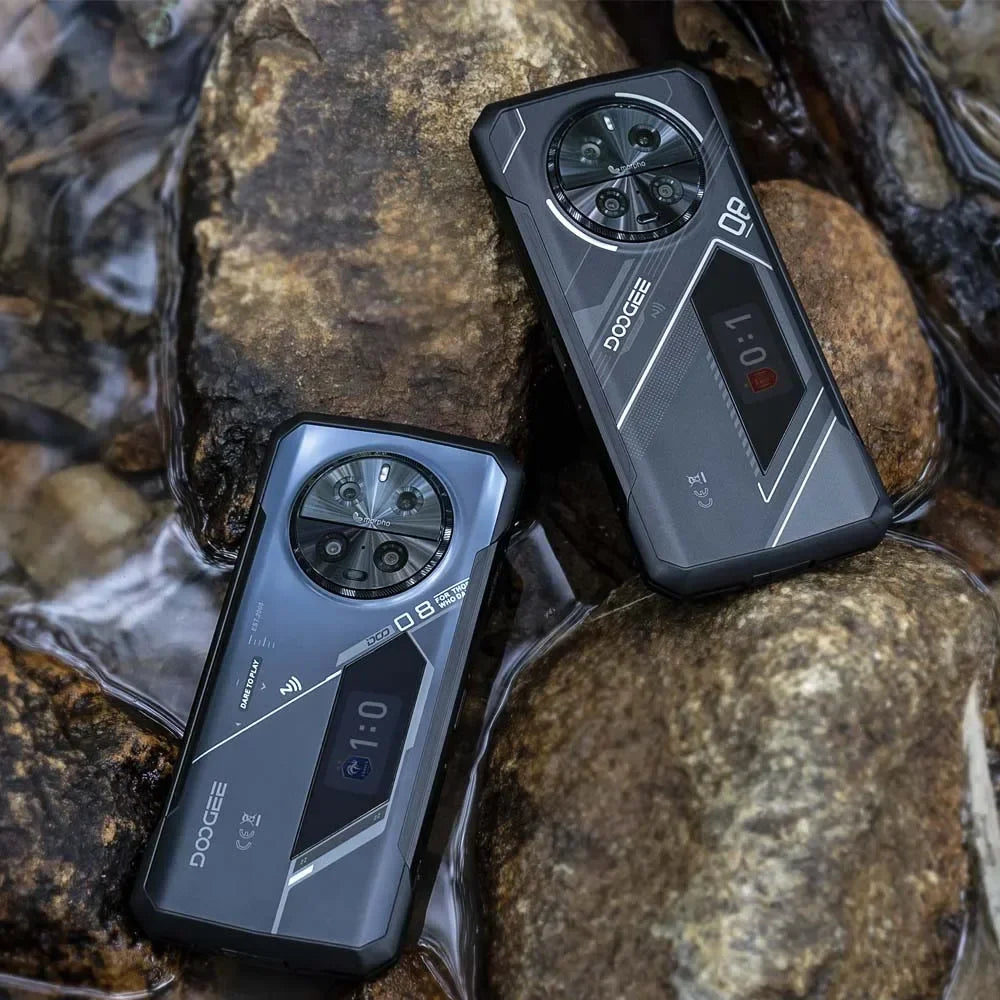 DOOGEE V40 Pro Rugged Phone 6.78" IPS Display  36GB(16+20) 512GB Smartphone 5G 200MP Al Camera 8680mAh Dimensity 7300 Android 14