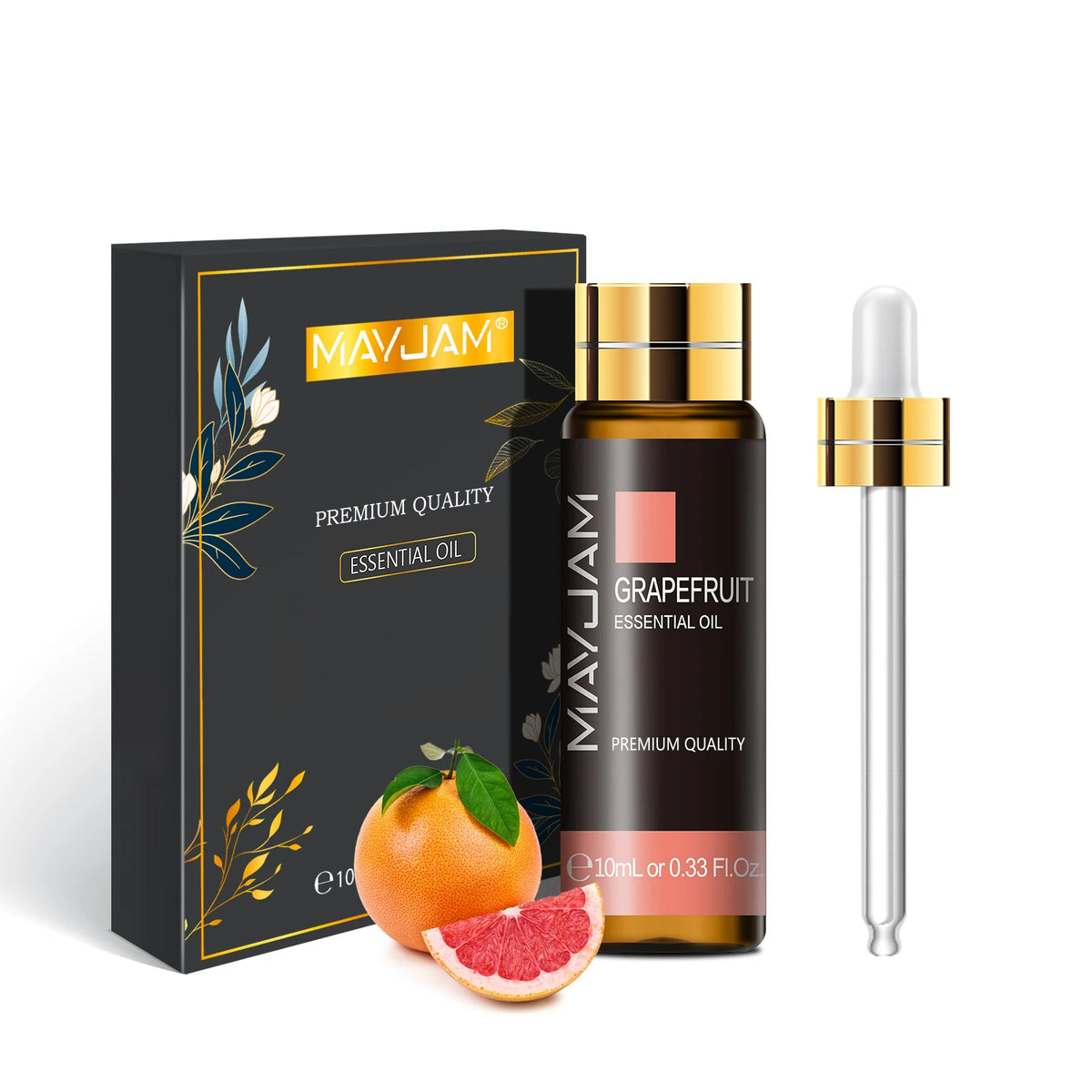 10ml Pure Plant Essential Oil For Humidifier Diffusers Mint Lavender Tea Tree Rose Vanilla Sandalwood Jasmine Pure Nature Oil