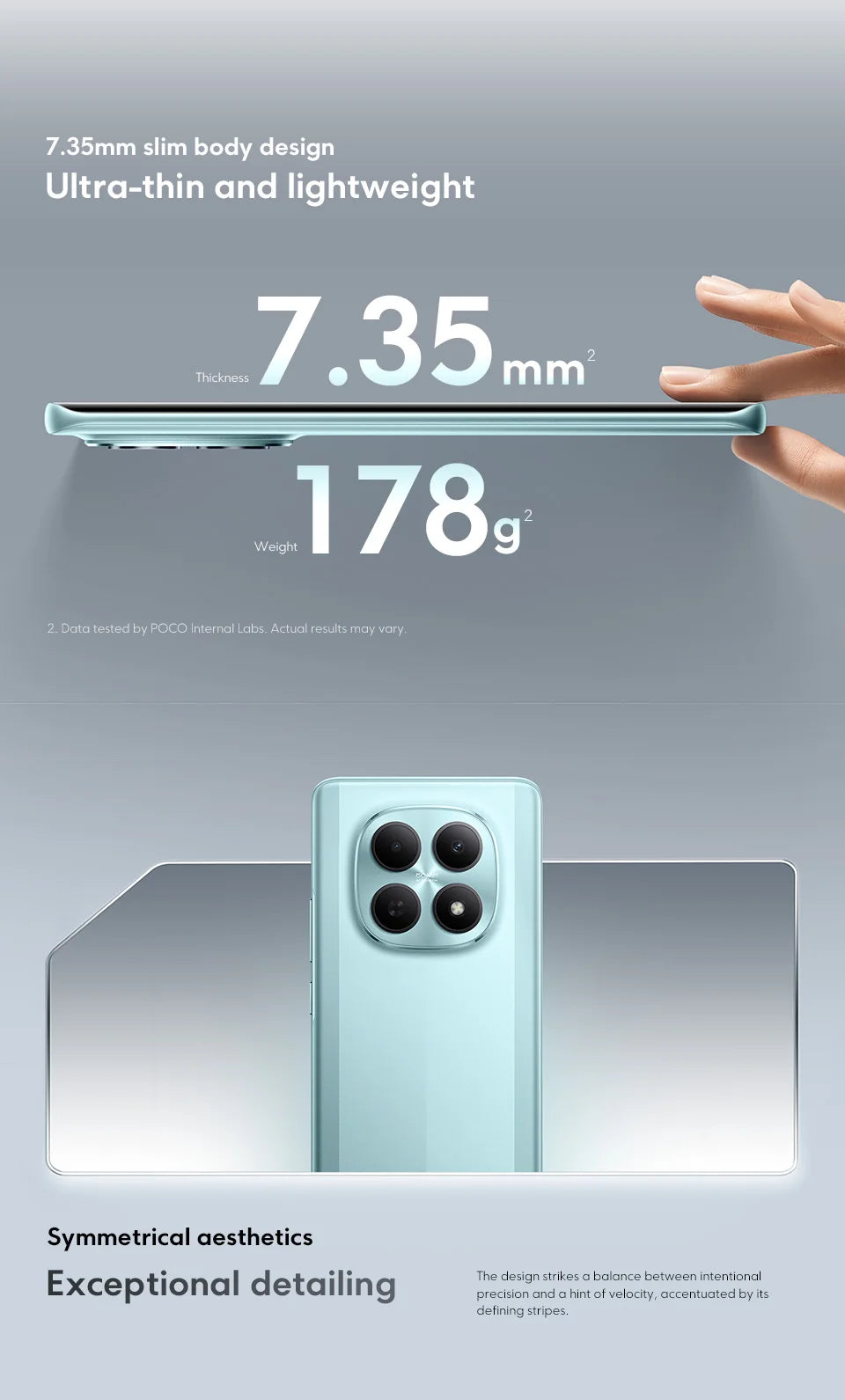 Global Version POCO M8 5G Snapdragon 6 Gen 3 Processor Smartphone 6.77" AMOLED Display 50MP Main Camera 5520mAh (typ) Battery 45