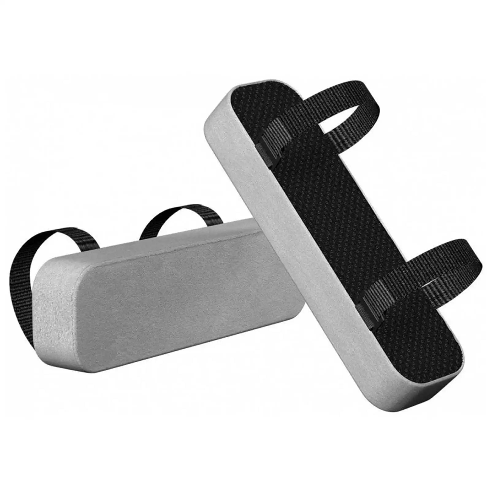2/6Pcs Office Chair Arm Pads,Soft PU Sponge Arm Rest for Desk Chair Gaming Chair,Arm Rest Cover Elbow Support,Removable Cleaning