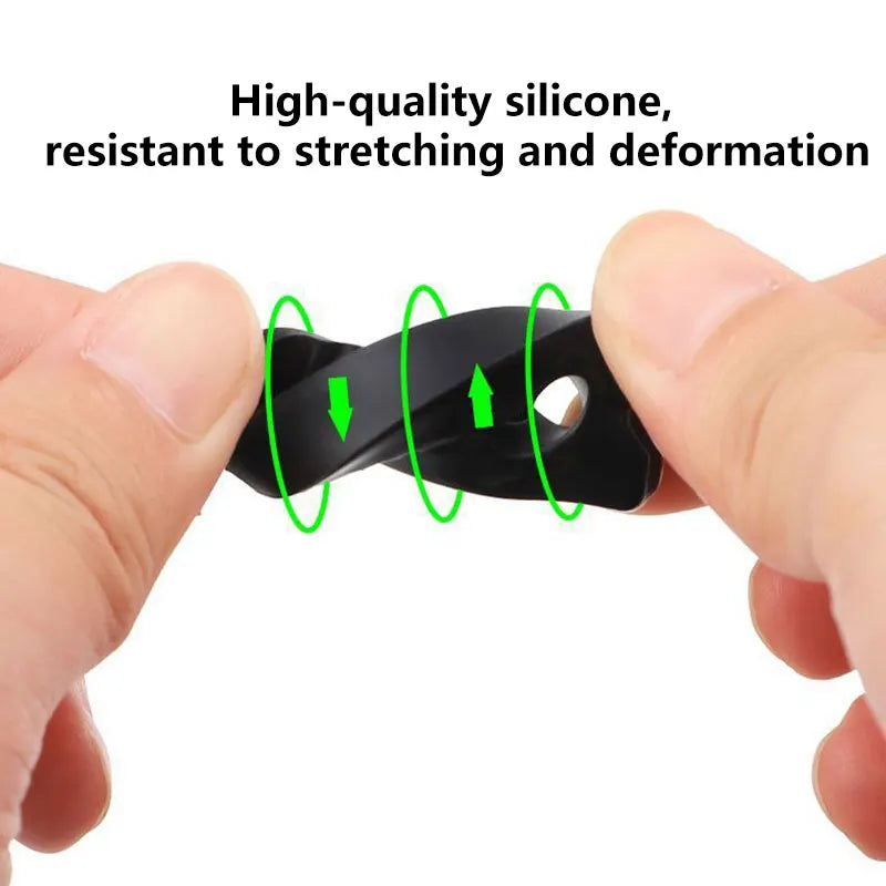 1/4pcs Car Door Shock Absorber Universal Car Door Buckle Soundproof Deadener Damper Cushion Anti-Vibration Buffer Pad 2026 New