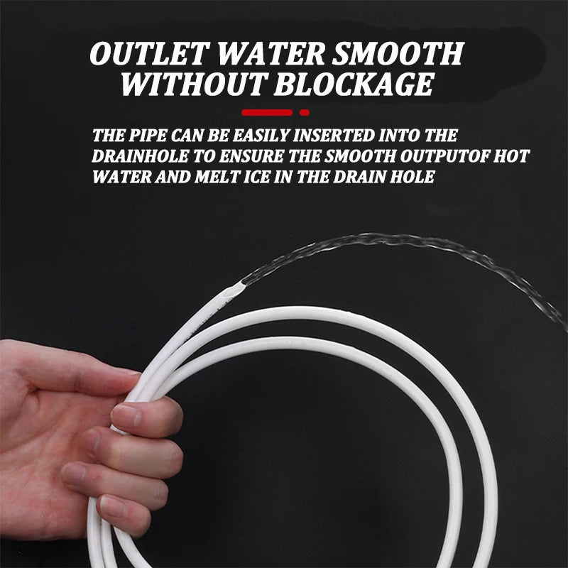 5/6 Pcs Refrigerator Drain Hole Clog Remover Fridge Hole Brush Water Outlet Cleaner for Household Clean Dredge Cleaning Tools