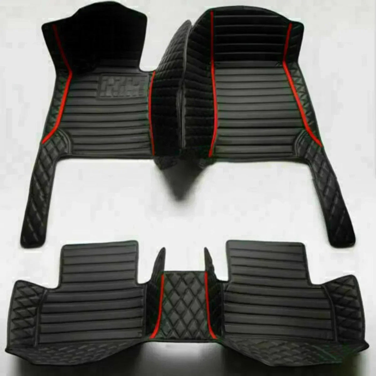 Custom Car Floor Mats For Fiat Cronos 2018 2019 2020 2021 2022 All Weather Waterproof Car Floor Mats