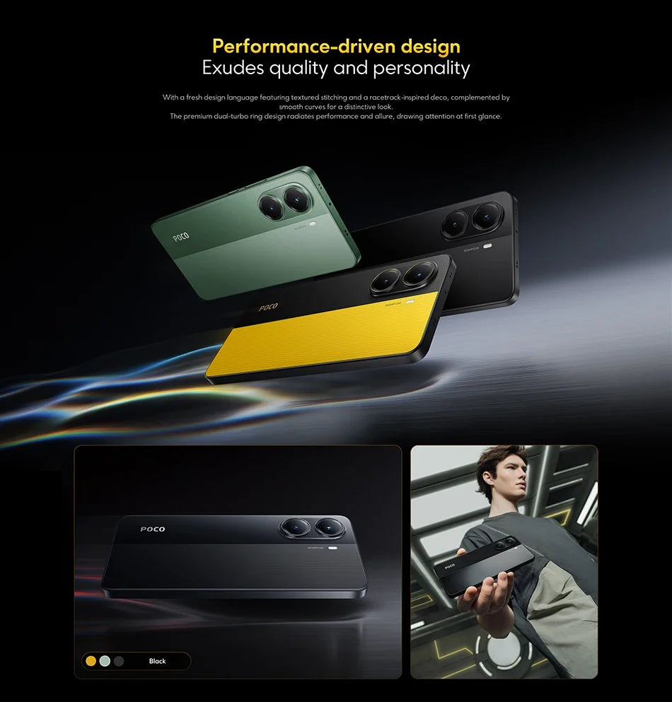 UK Version POCO X7 Pro Smartphone Dimensity Display Powered by Flagship Dimensity 8400-Ultra 6000mAh Battery 90W IP68 NFC