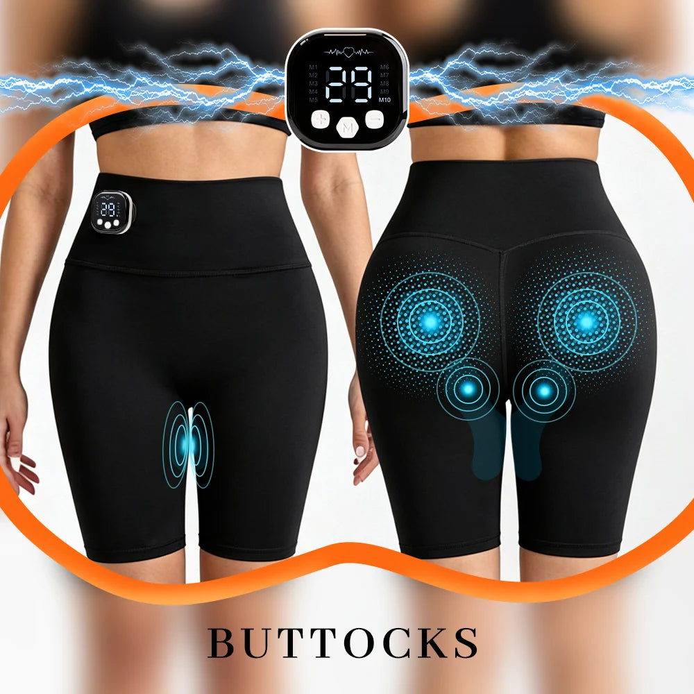 Smart EMS Trainer Buttocks Shaping Fitness Buttocks Lifting Device Muscle Stimulator Hip Massager Tightening Butt Up Massager