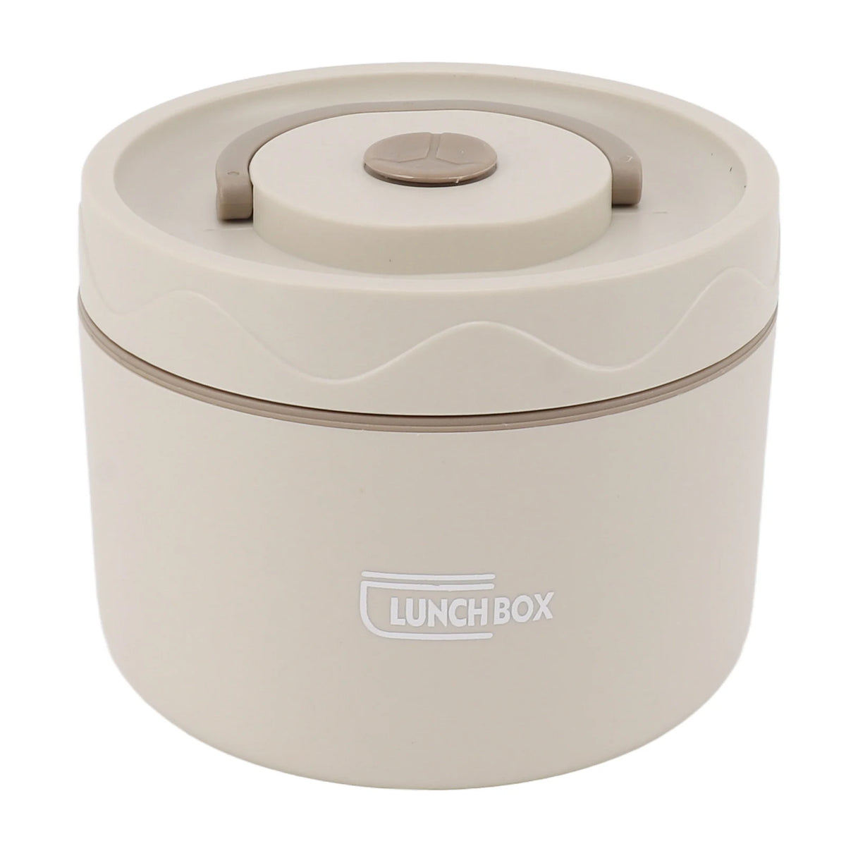 550ml Stainless Steel Insulated Bento Lunch Box Stackable 2 Tier Round Bento Lunch Box Stainless Steel Leakproof Food Container